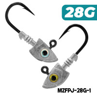 MAZUZEE - Predator Jighead - 28G (Hook: 32833UN-BN 6/0)